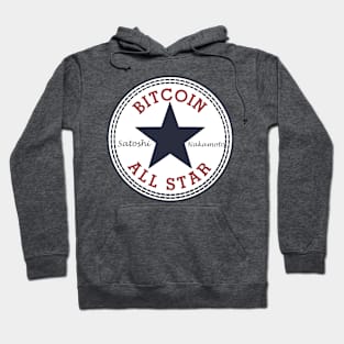 Bitcoin All Star Hoodie